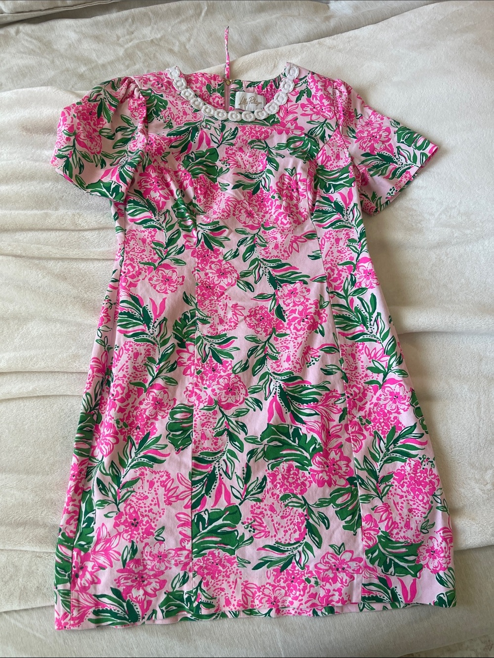 Lilly Pulitzer Koala Floral Shift Dress